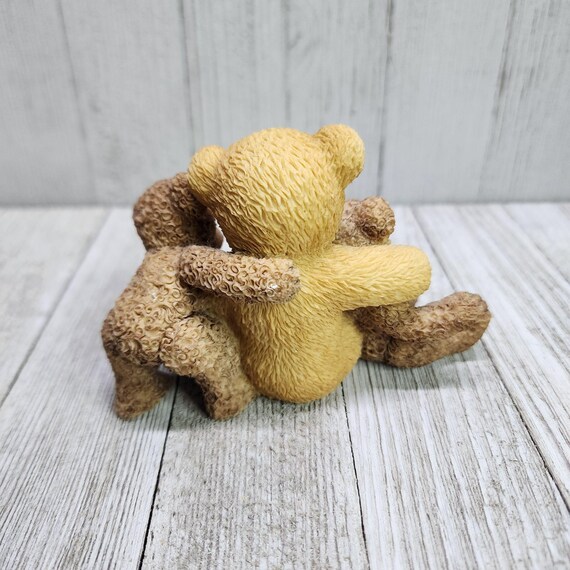 Cherished Teddies Caleb & Friends When One Lacks Vision, Another