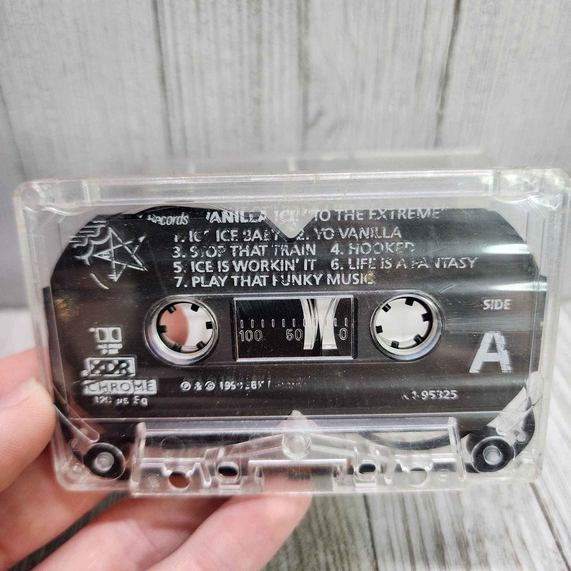 【THE EASTERN OFFENSIVE】VA Cassette Tape Vanilla Ice to the Extreme Cassette Tape 1990 Vintage - Etsy