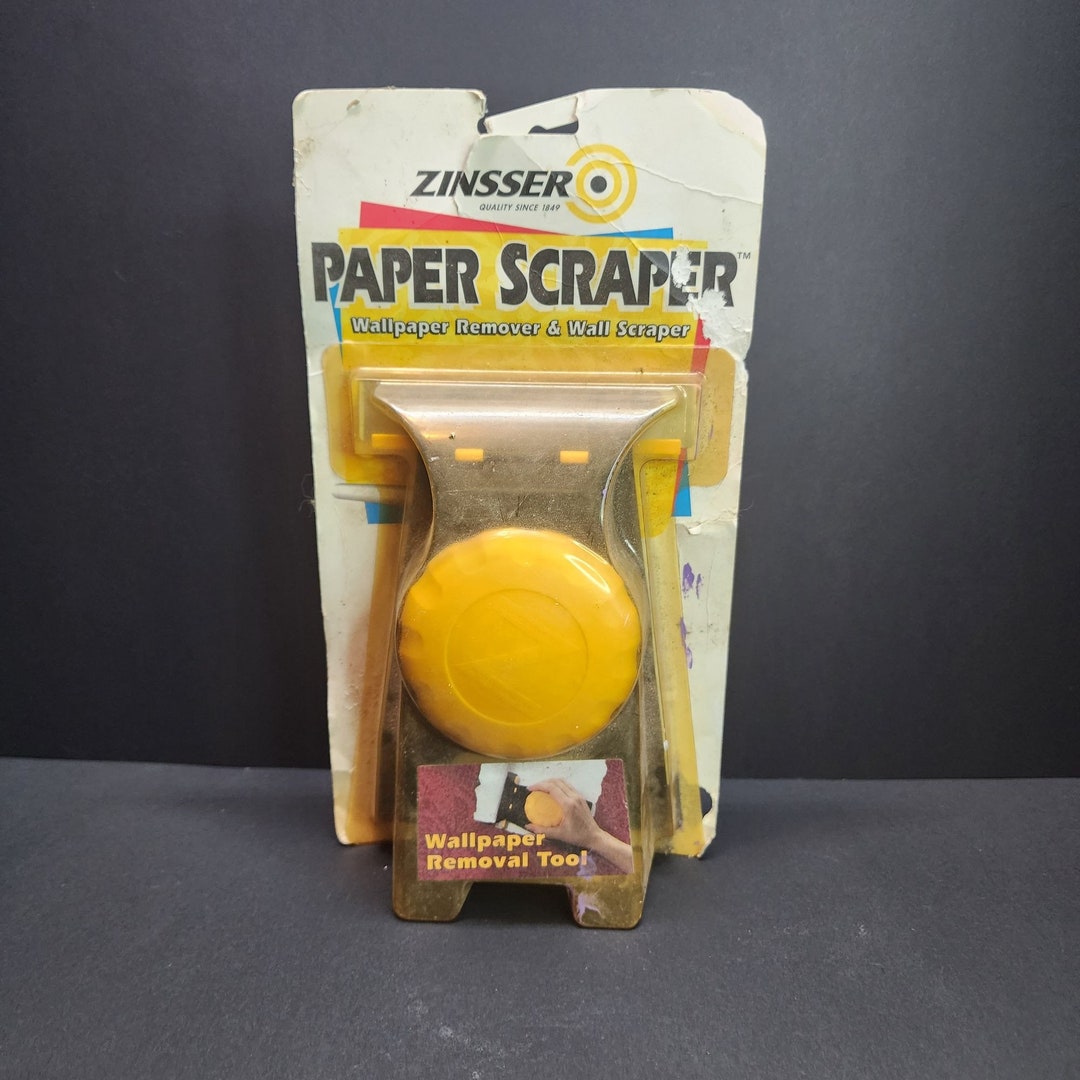●PAPER SCRAPERZ レア Vintage Zinsser Paper Scrapper Wallpaper Remover and Scraper