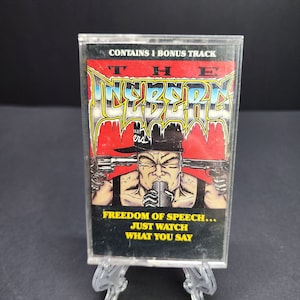 Ice T The Iceberg - Liberté d&#39;expression, regardez ce que vous dites, cassette 1989