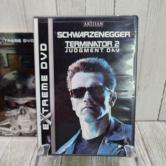 T2 Terminator 2 - Extreme DVD 1991 Widescreen - 2-disc Edition