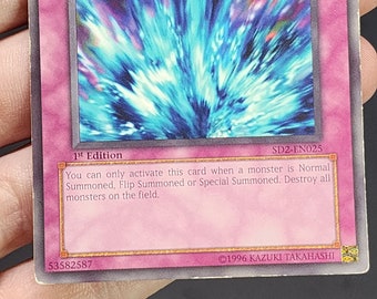 Yu-gi-oh! TCG: Torrential Tribute SD2-EN025 Common 1st Edition Card - Etsy