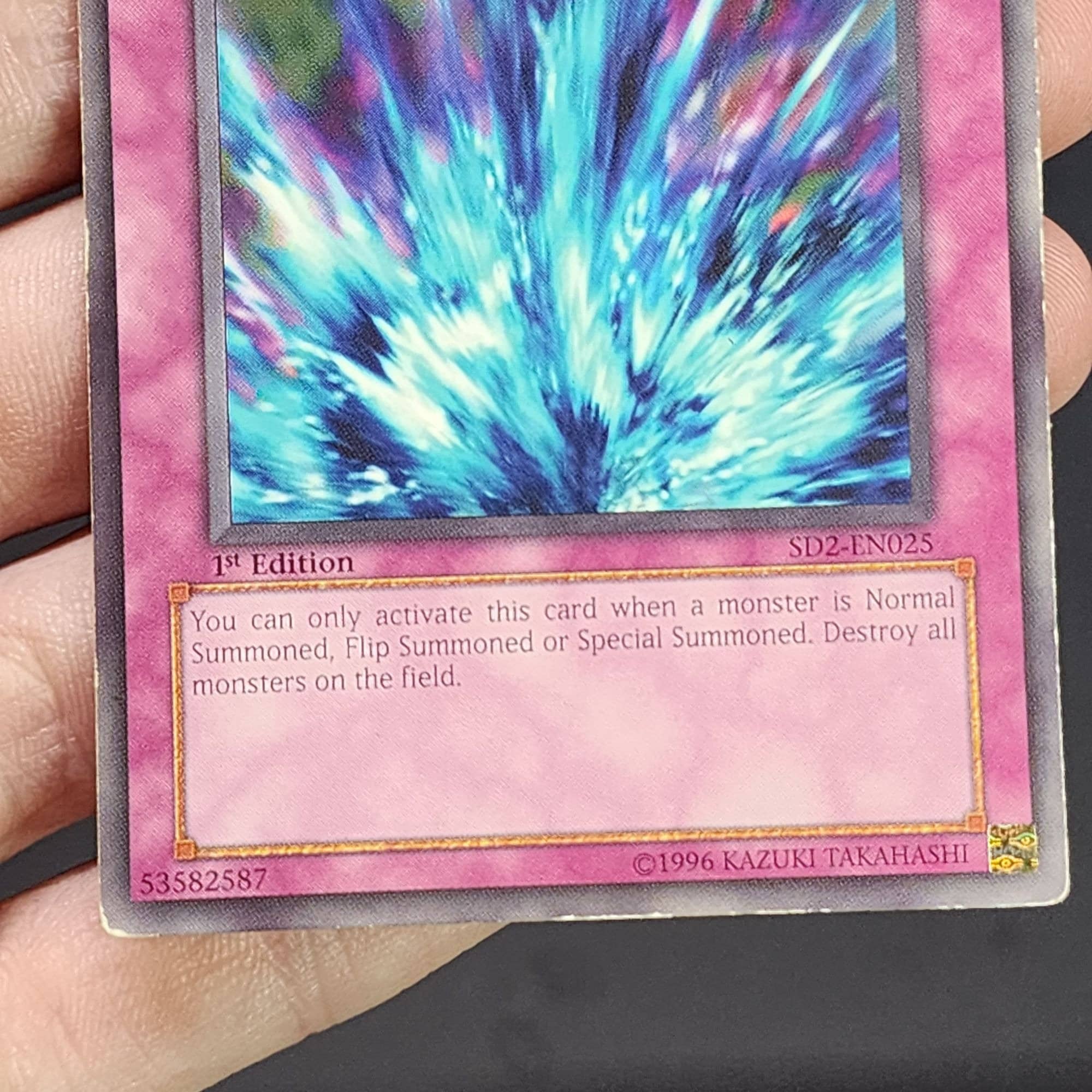 Yu-gi-oh! TCG: Torrential Tribute SD2-EN025 Common 1st Edition Card - Etsy Yu-gi-oh! TCG: Torrential Tribute SD2-EN025 Common 1st Edition Card - Etsy