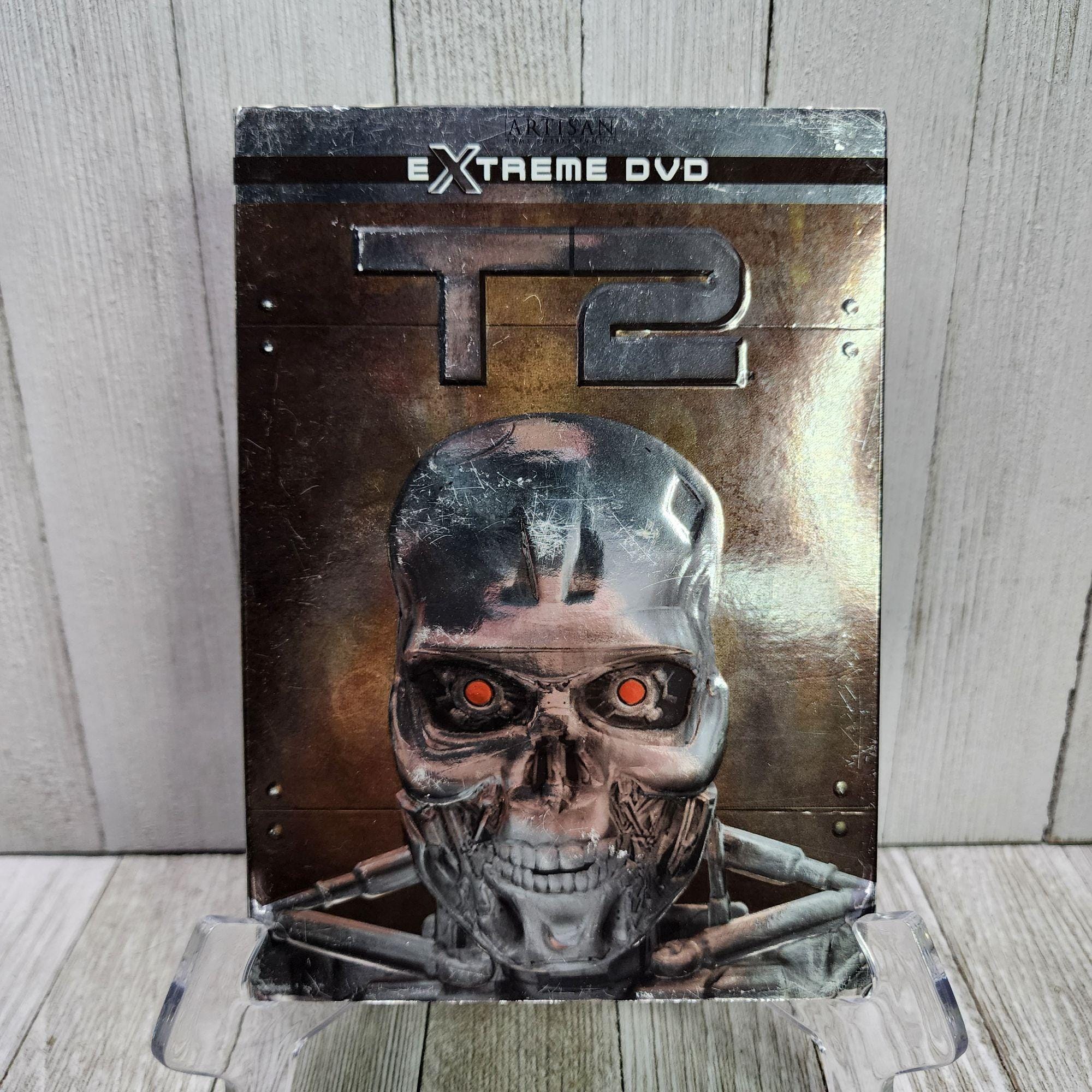 T2 Terminator 2 - Extreme DVD 1991 Widescreen - 2-disc Edition