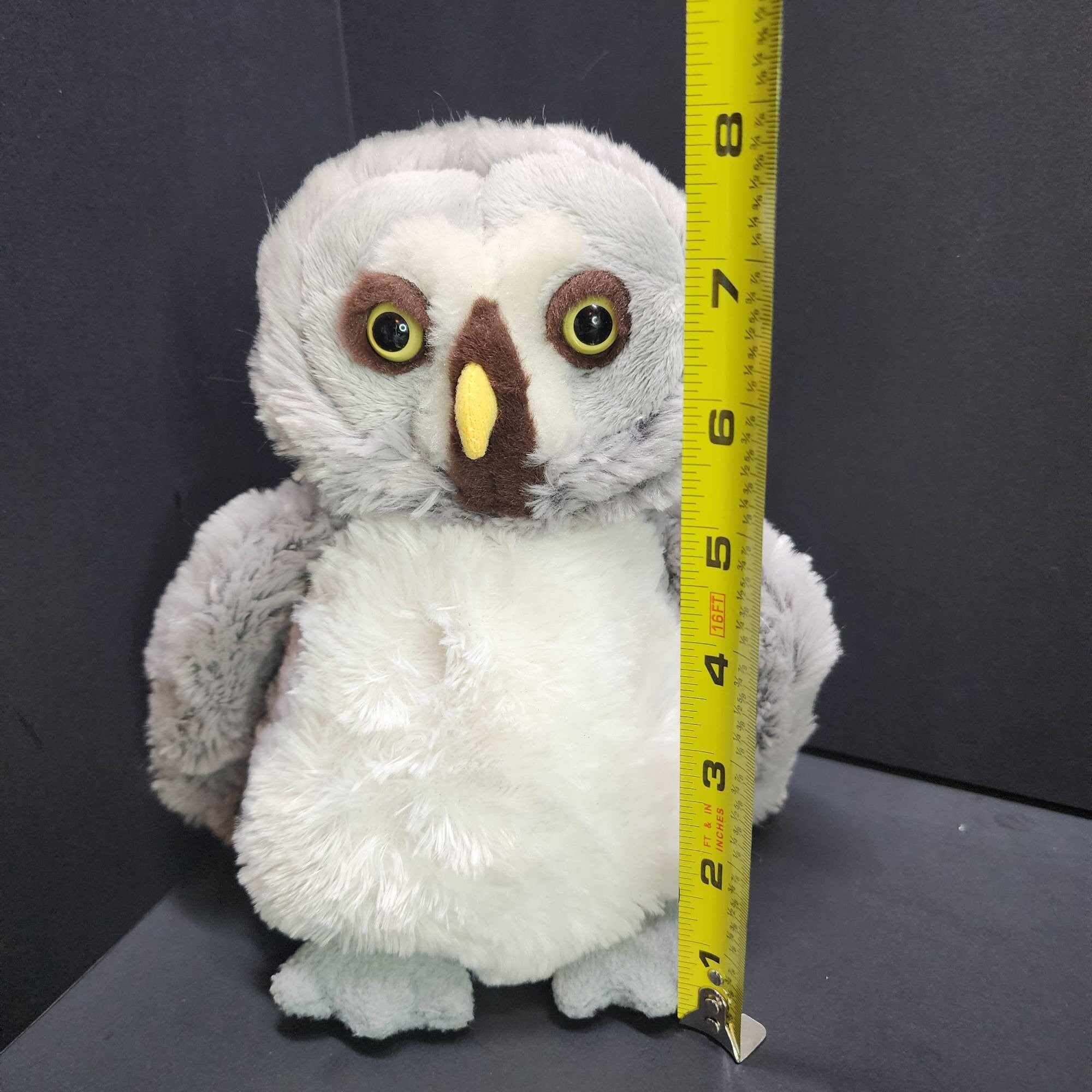 owl様 Owl Garden Statue w/ Solar LED Eyes 14 in. QZ14157 - The