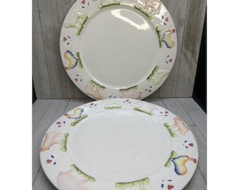 VTG Stefani Boerderijdieren Varken Schapen Koe 12,5" Bordopladerset 2