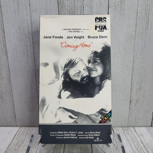 Coming Home VHS テープ 1978 - ジェーン フォンダ ジョン ボイト ブルース ダーン