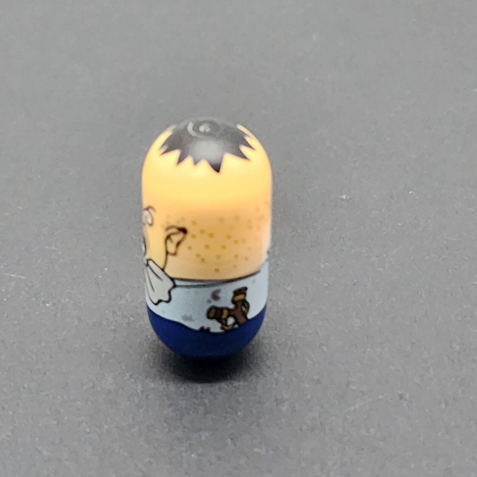 Plastic Ebay Mighty Beanz Toys MIGHTY BEANZ Series #64 BRUISER BEAN 2003