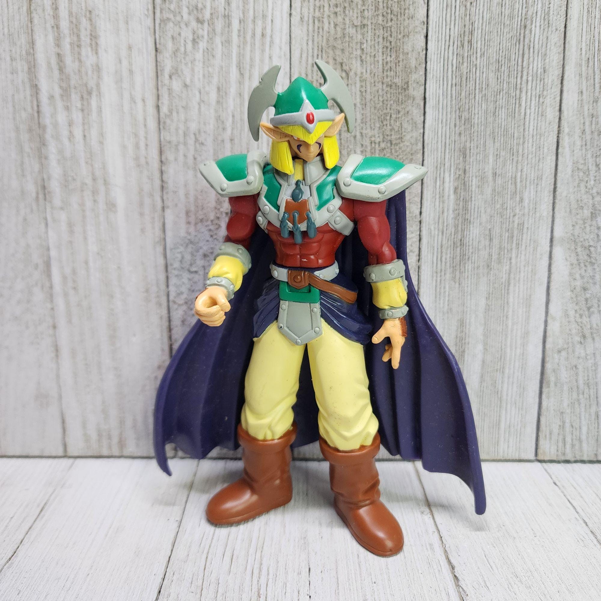 Vintage Celtic Guardian Action Figure YUGIOH 1996 Kazuki Takahashi