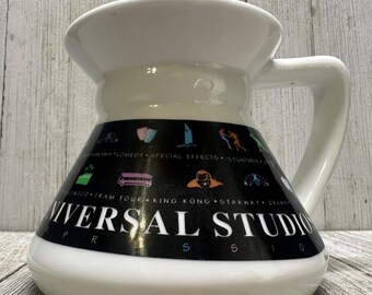 Vintage Luke-A-Tuke Universal Studios Hollywood Expressions souvenirbeker, 8,9 cm hoog