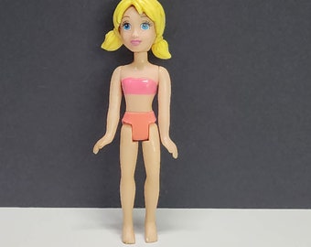 Polly Pocket Prinzessin Puppe Figur Spielzeug Modepuppe 4 '' Groß Mattel