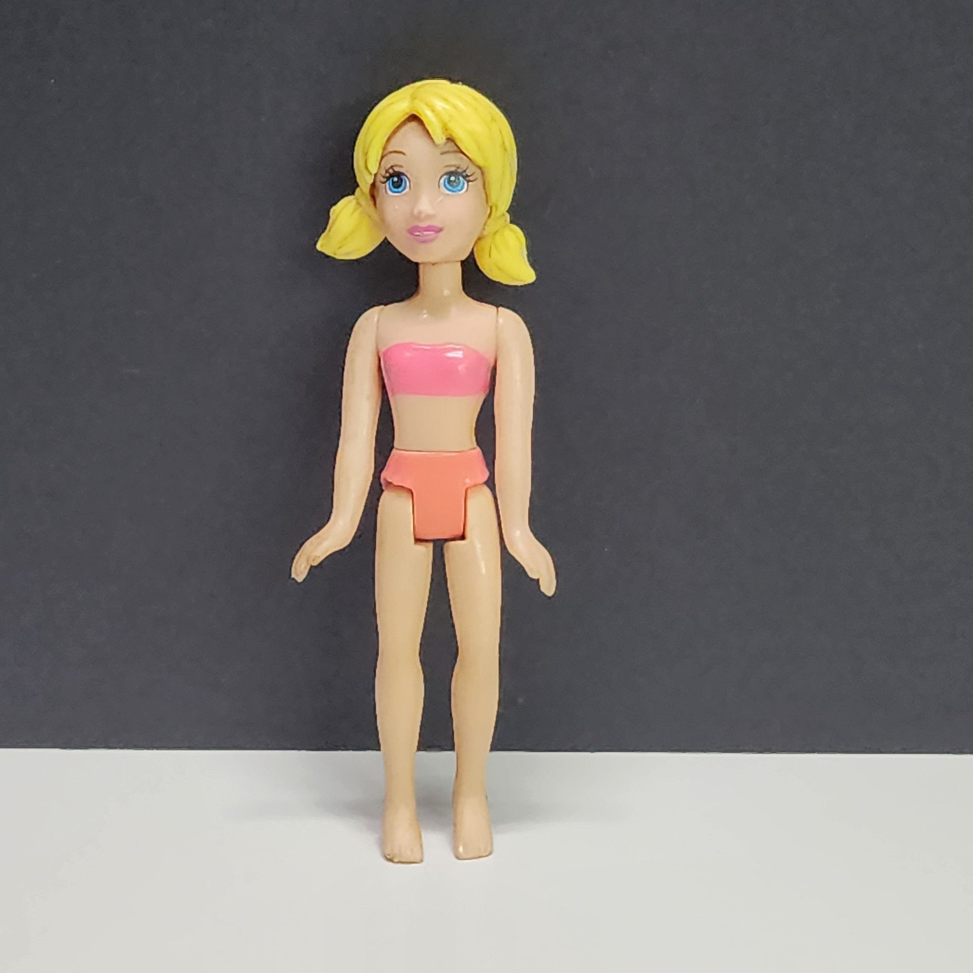 Blonde polly pocket deals