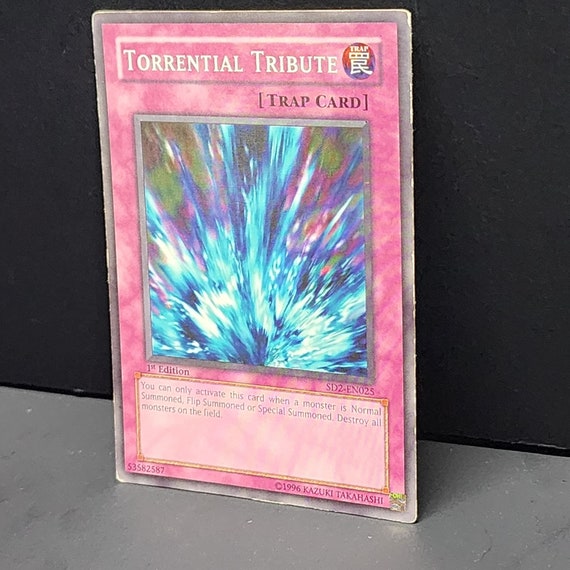 Yu-gi-oh! TCG: Torrential Tribute SD2-EN025 Common 1st Edition