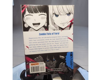 Kingdom of Z Manga English Volume 3 Discounted Due to Crease in