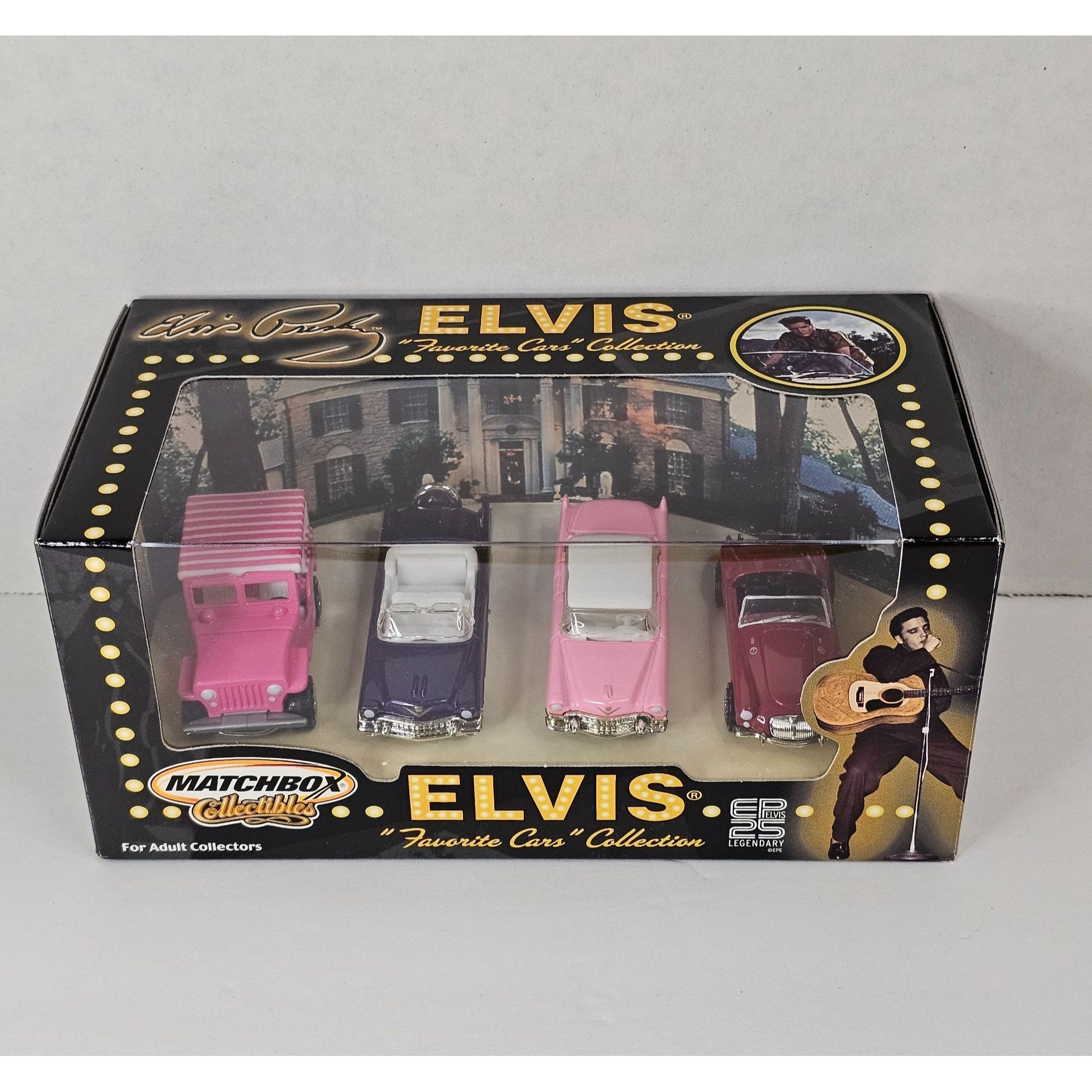 MATCHBOX ELVIS No.1 ミニカー 4台セット Elvis Presley Matchbox Collectibles 