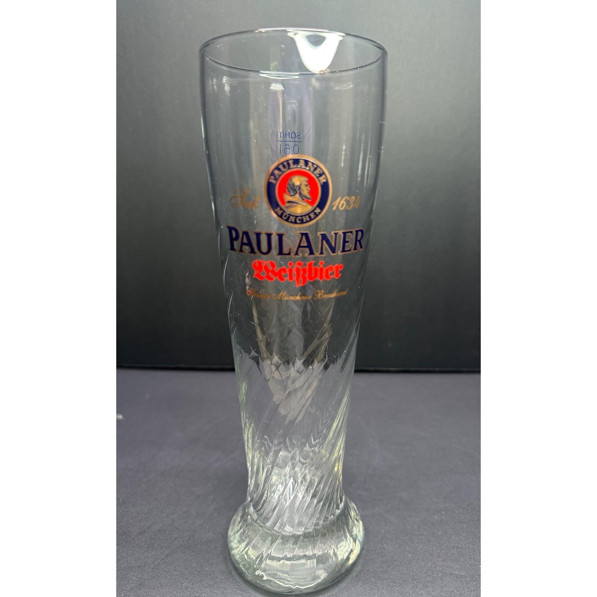 Vtg Paulaner Weissbier 10