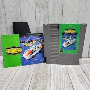 Seicross - Nintendo Entertainment System NES 1985 Vintage with Manual