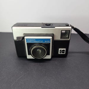 Vintage Kodak Instamic X-15 Filmkamera - Nicht Getestet - Nur als Teile verkauft!