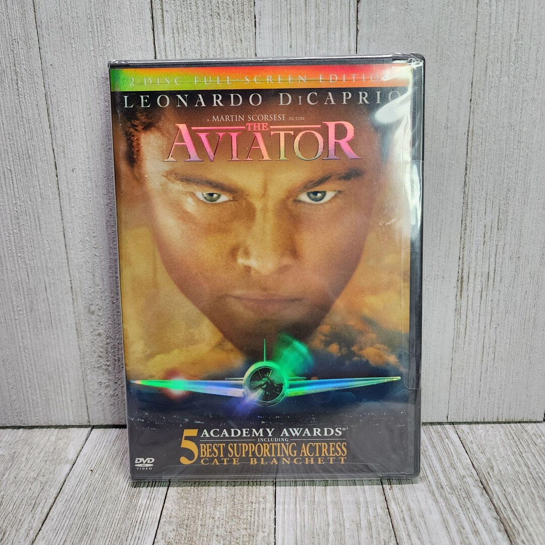 The Aviator DVD 2-disc Full Screen Edition 2004 - New Sealed! - Etsy