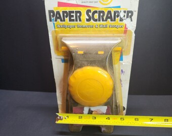 ●PAPER SCRAPERZ レア Vintage Zinsser Paper Scrapper Wallpaper Remover and Scraper