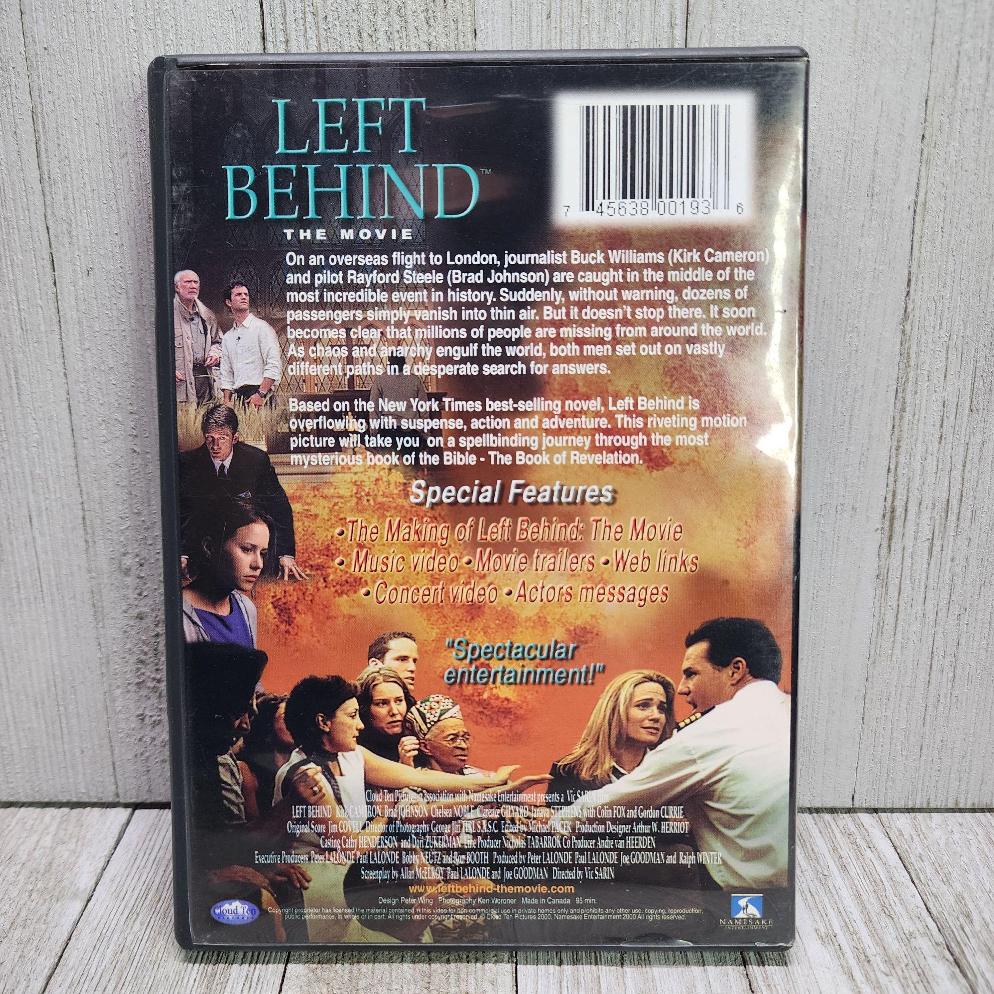 VTG レフト ビハインド : 映画 DVD - カーク キャメロン ブラッド
