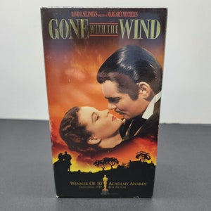 Gone With The Wind VHS Tape 1998 David Selznicks Sealed