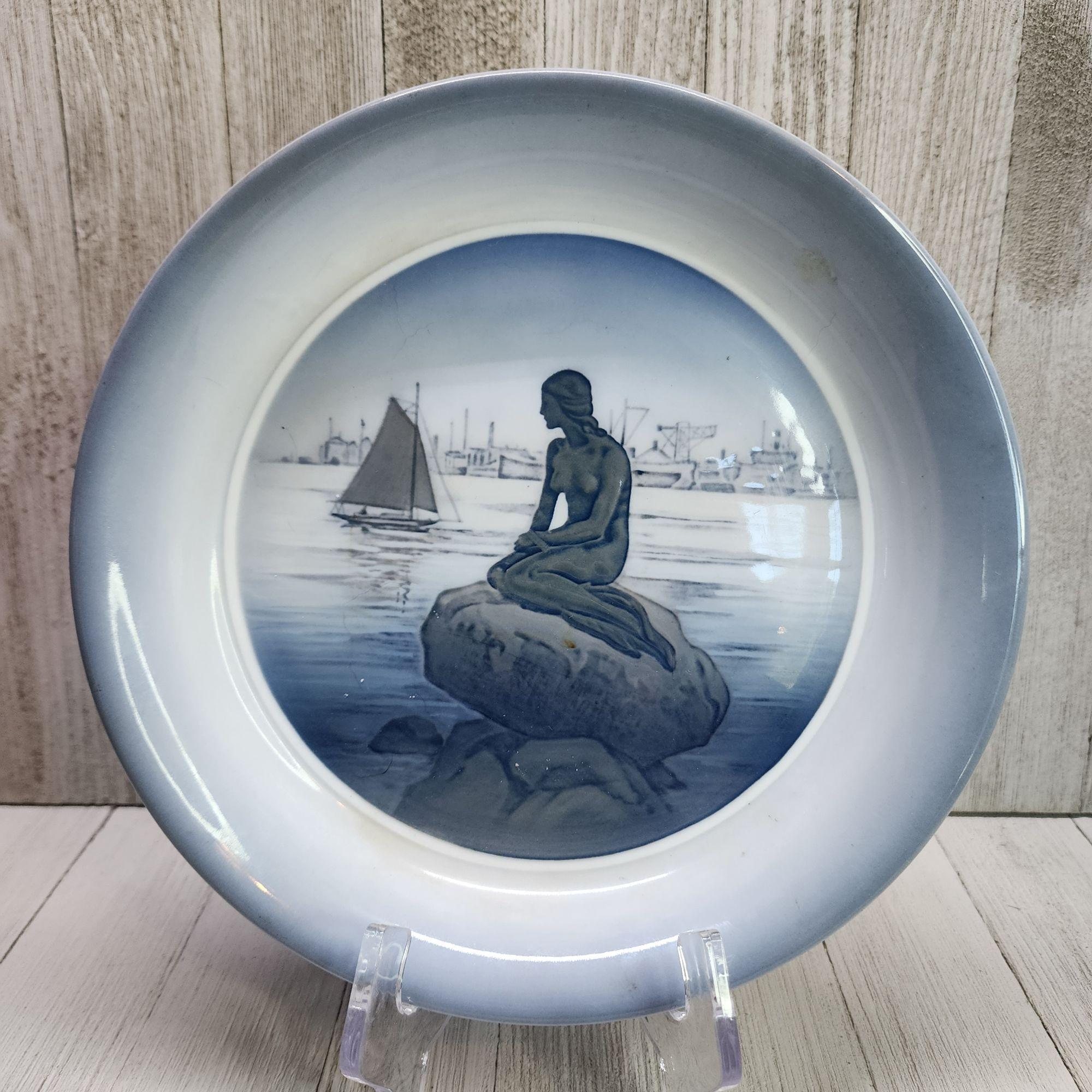   Langelinie 皿 Langelinie plate - Etsy 日本