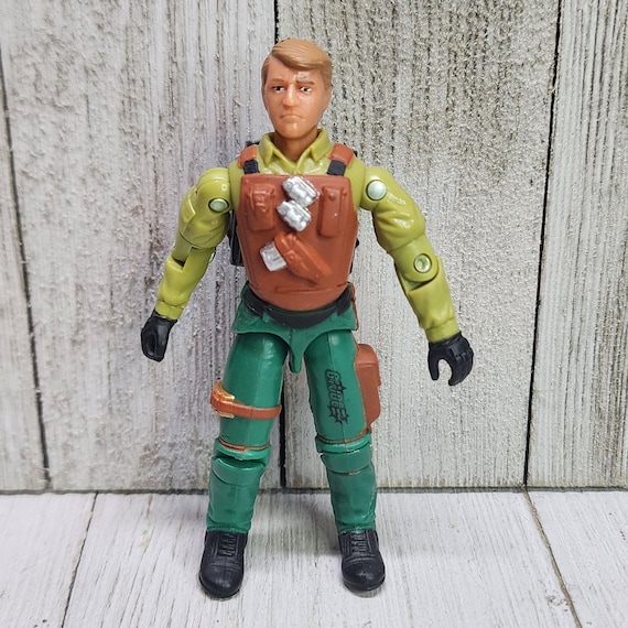 パイ様　　ビンテージ　GIJOE 1970年代　当時物　HASBRO Vintage 1970's Hasbro GI Joe Red Hair & Beard - Adventure