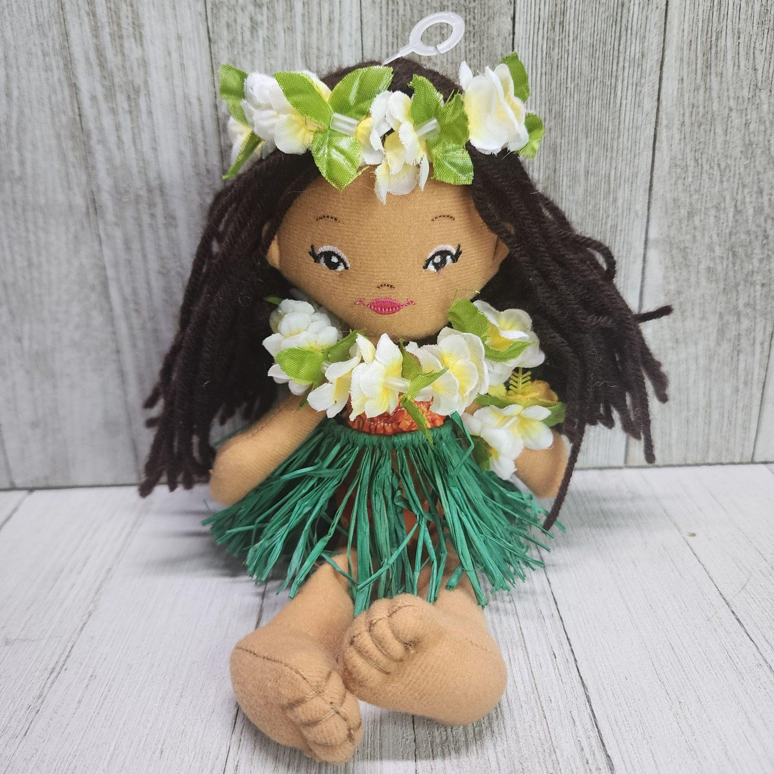 Hawaiian toys and Hawaiian gifts for kids by top Hawaii blogger Hawaii Travel with Kids: Hawaii souvenir doll