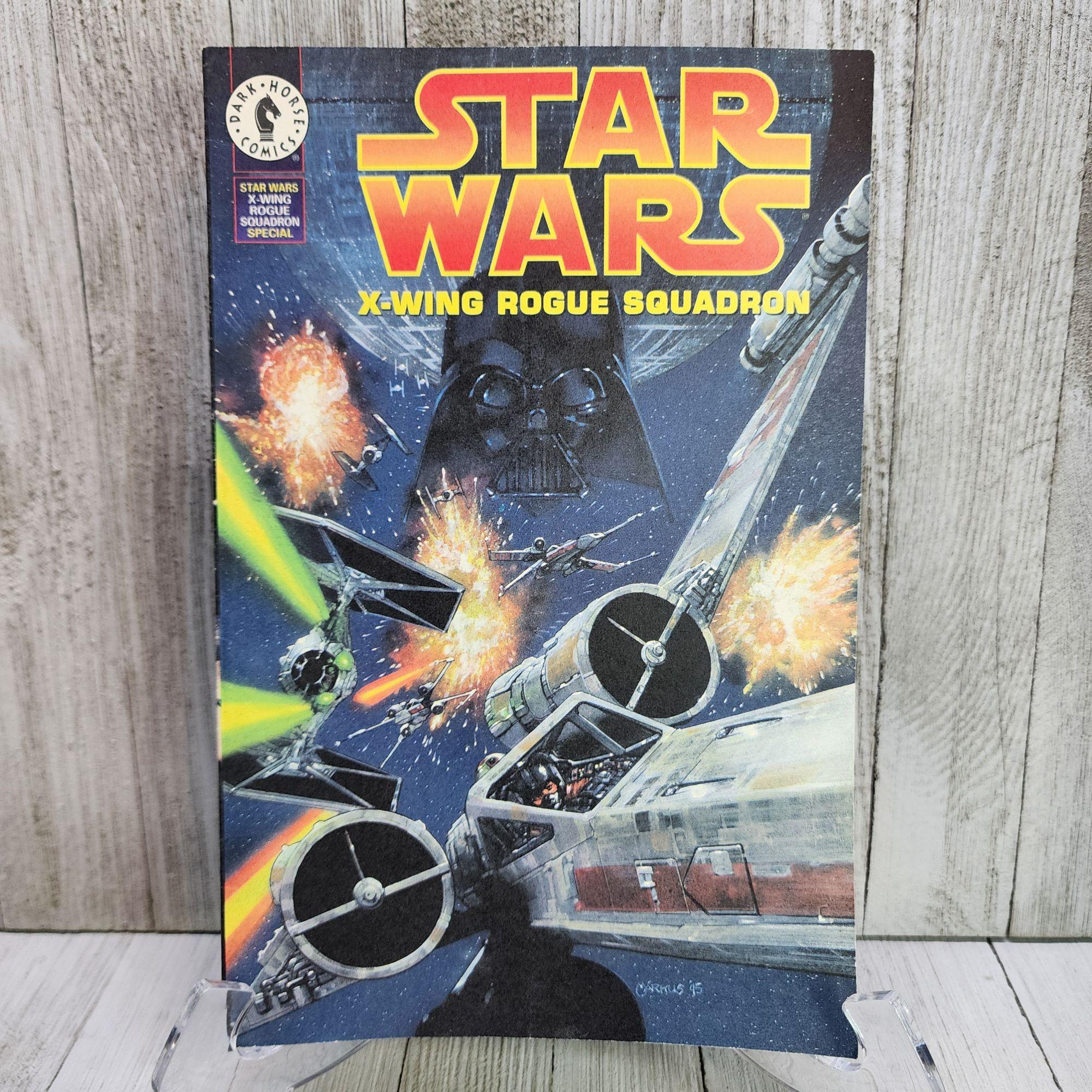 Cream Magazine Limited STAR WARS スターウォーズ Vintage Star Wars X-wing Rogue Squadron Special Dark Horse