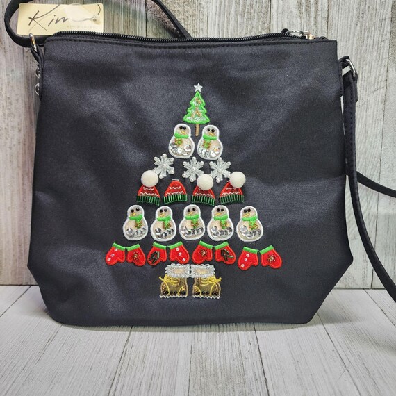 Kim rogers black purse sale