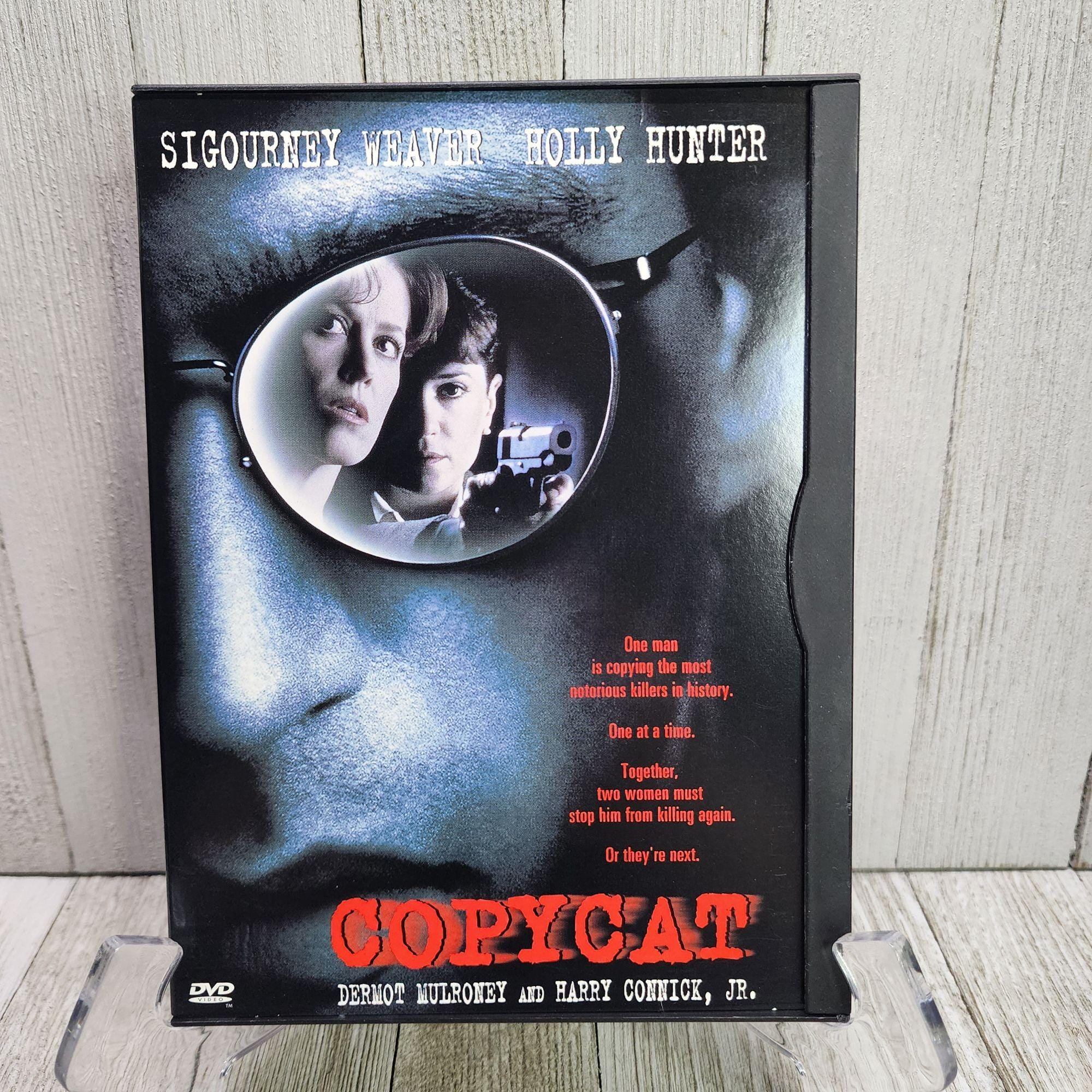 Copycat DVD 1995 - Sigourney Weaver Holly Hunter Vintage - Etsy