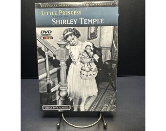 Little Princess DVD 1939 - Shirley Temple Golden Movie New Sealed Vtg Classic