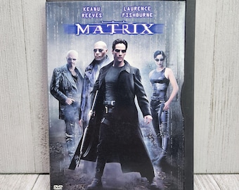 マトリックス DVD 1999 - キアヌ・リーブス ローレンス・フィッシュ
