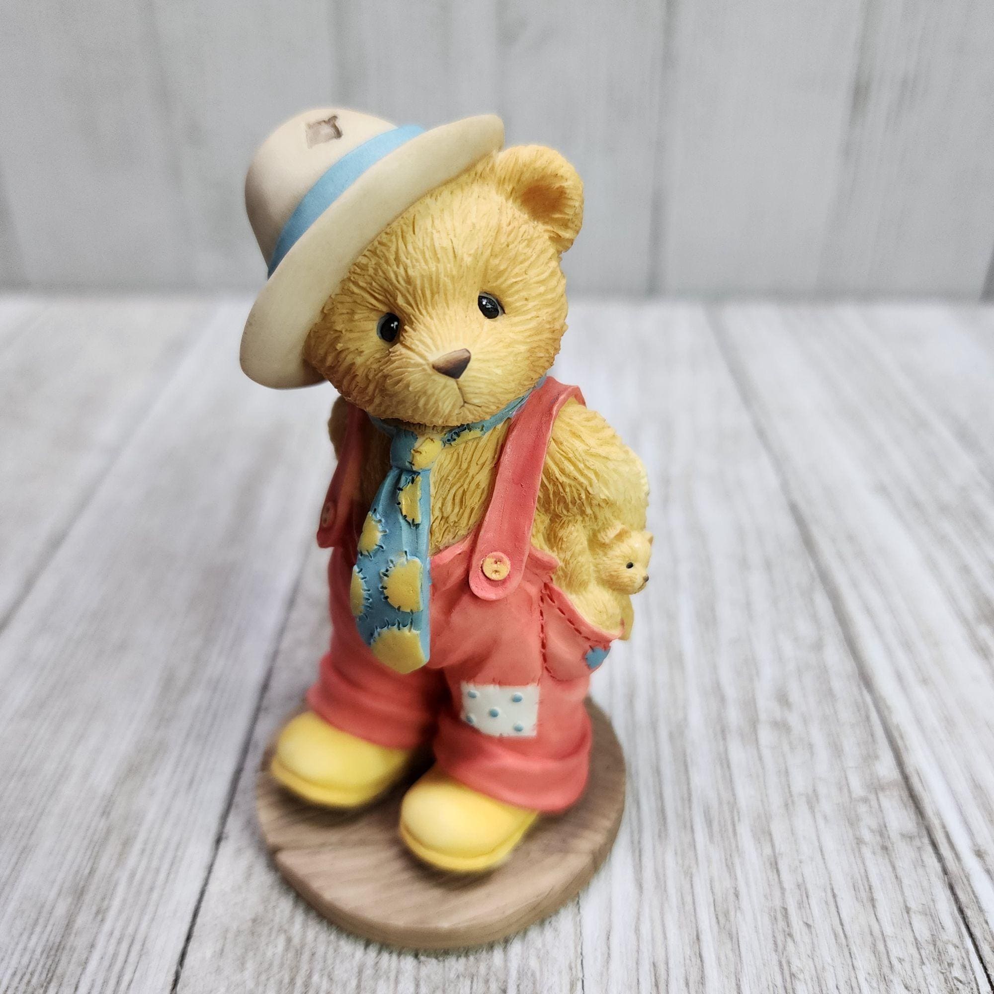 Vintage Enesco Cherished Teddies Logan Love is A Bear Necessity