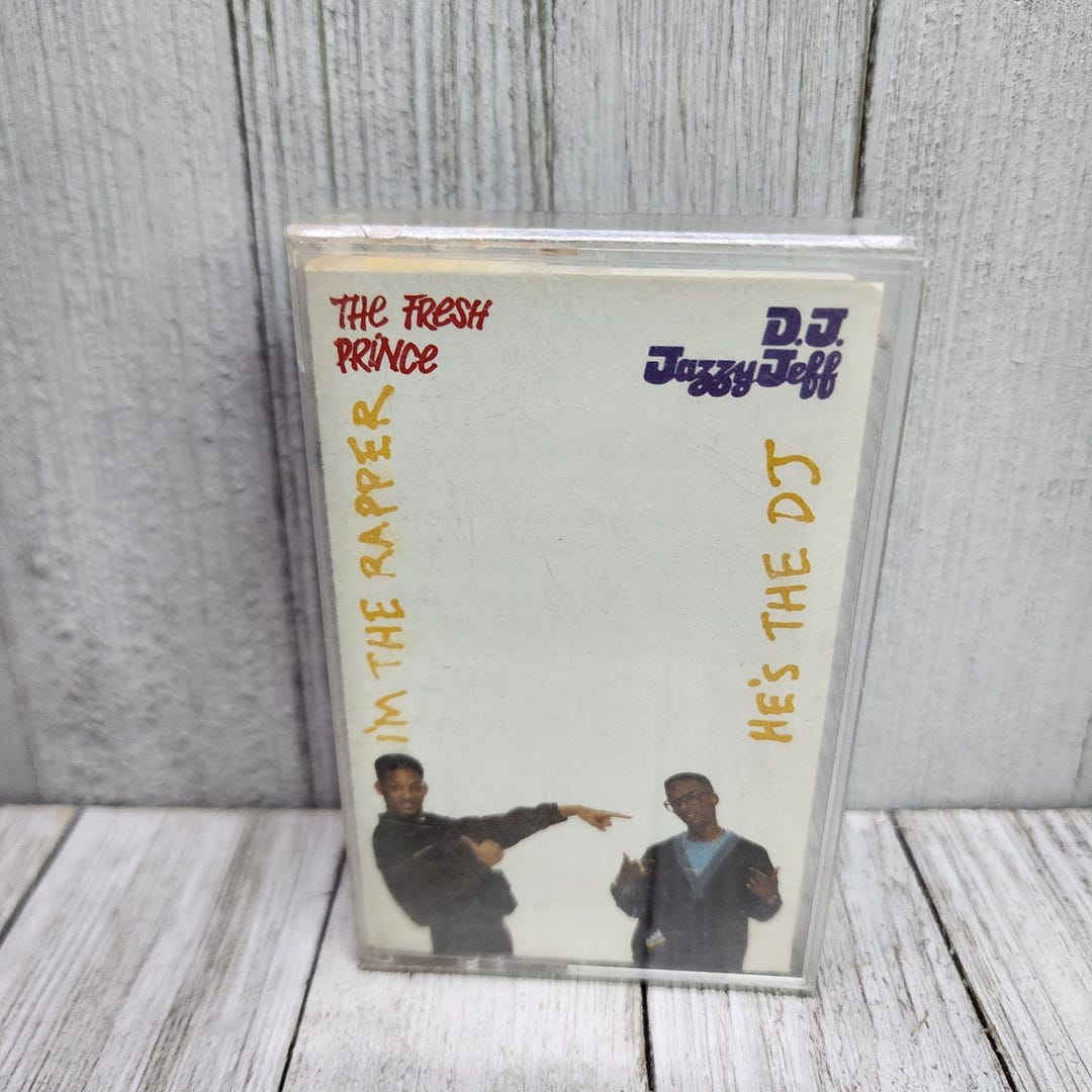 DJ Jazzy Jeff & Fresh Prince - He's the DJ I'm the Rapper Cassette Tape ...