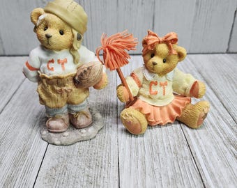 ヴィンテージ チェリッシュド テディ デビーとブッチ フィギュア 1996