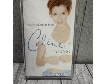 Vintage Falling into You by Céline Dion (Cassette, Mar-1996) Pop Genre