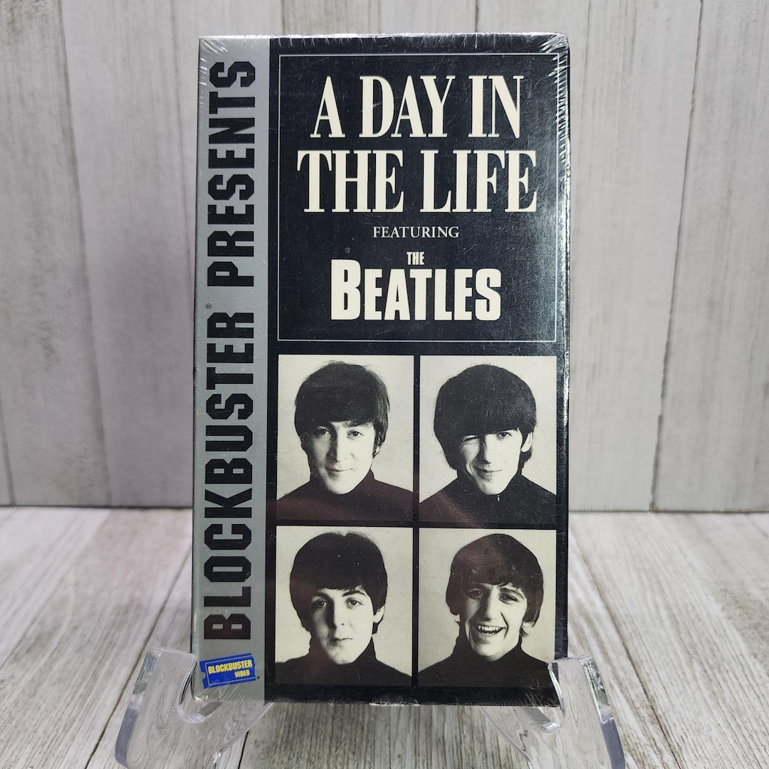 「THE BEATLES LIVE BEST」VHS The Beatles Live VHS - Etsy