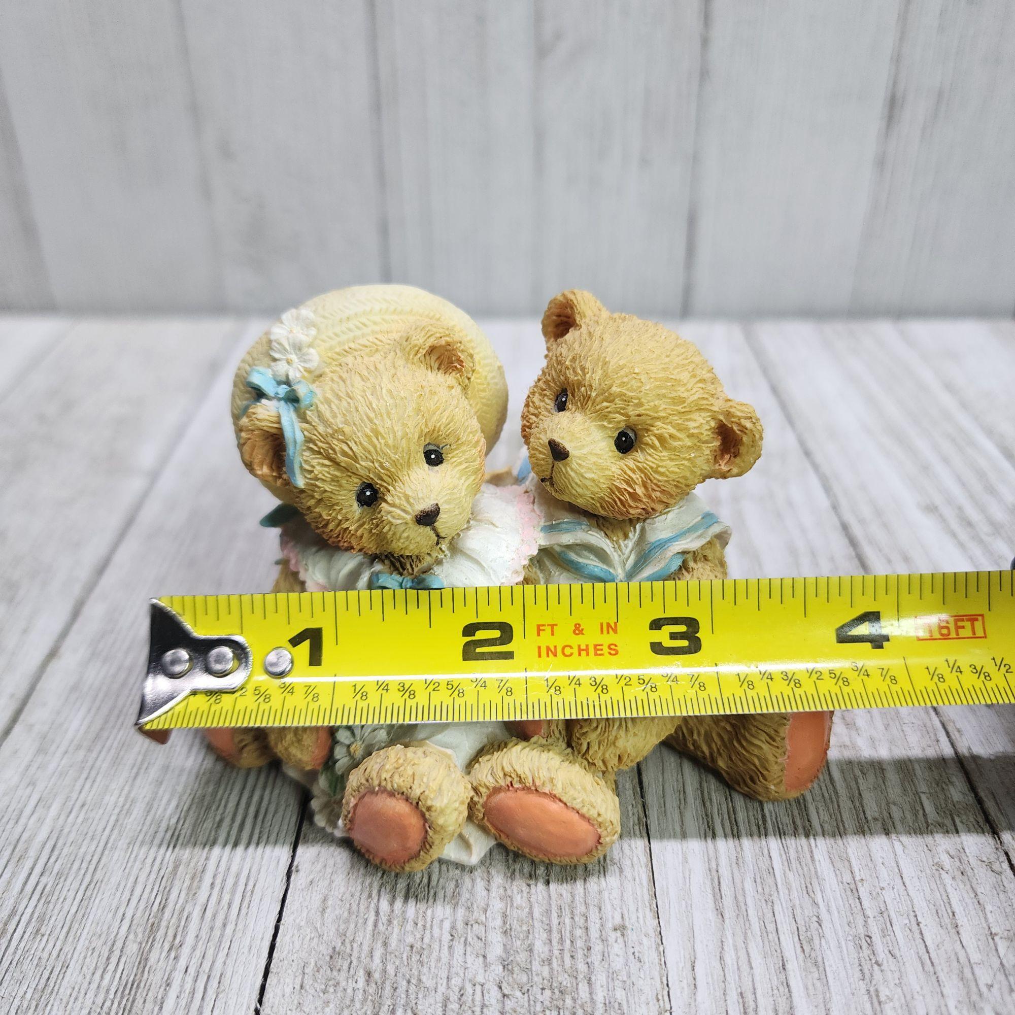 Vintage Cherished Teddies Heidi and David Special Friends 1992