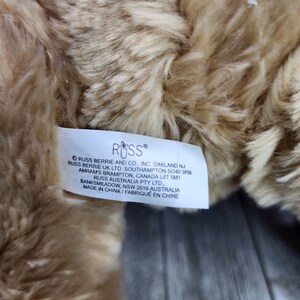 Russ Berrie the Metropolitan Opera Teddy Bear Plush Stuffed Animal Toy ...