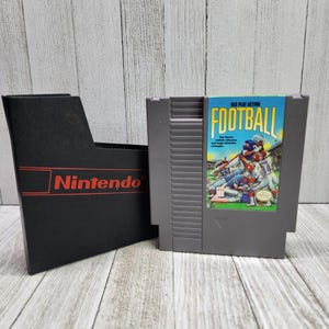 NES プレイアクションフットボール - 任天堂 NES ビンテージ - カートリッジのみ!