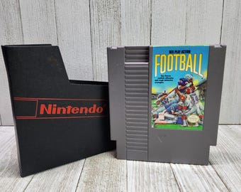 NES プレイアクションフットボール - 任天堂 NES ビンテージ - カートリッジのみ!