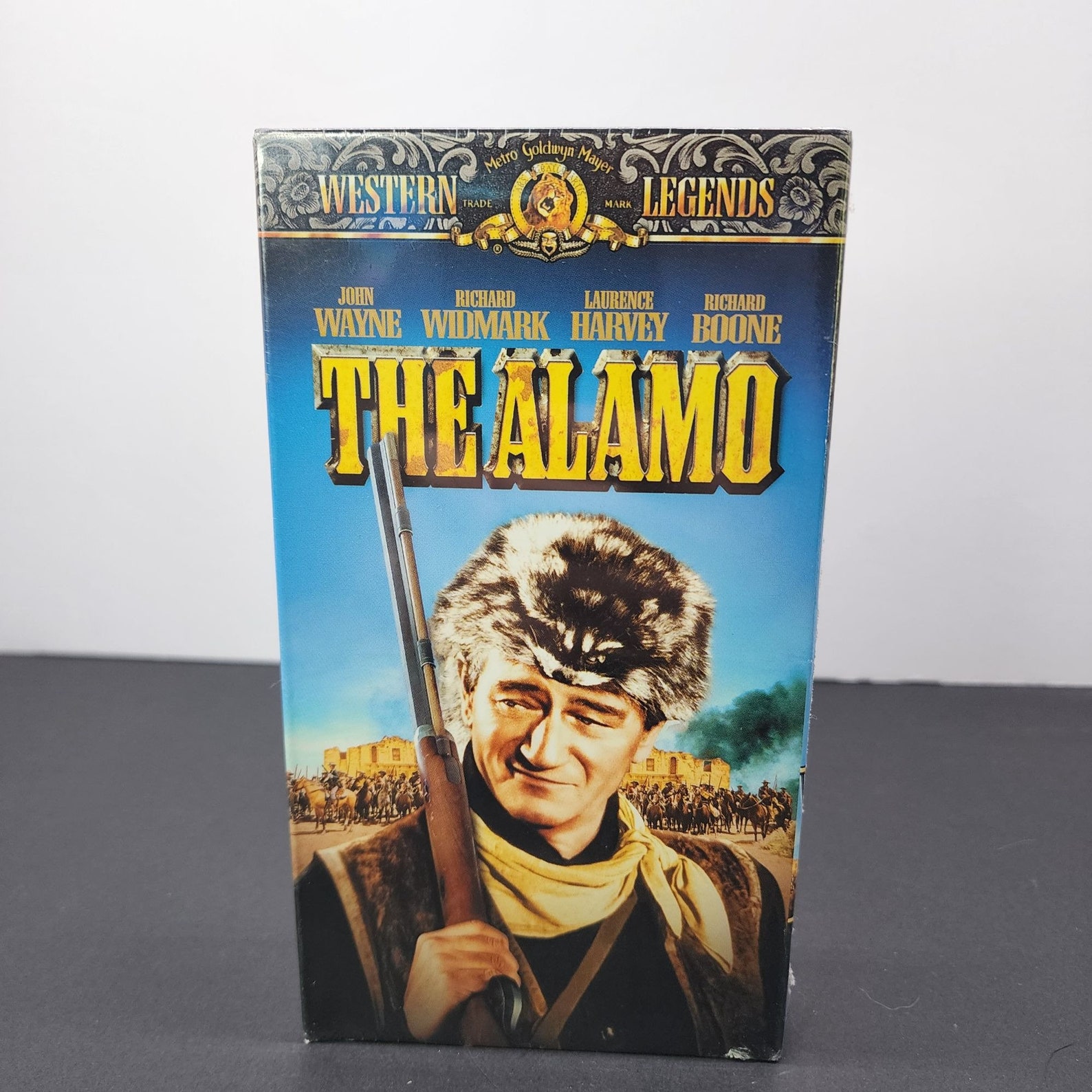 Wayne Rochard The Alamo VHS Tape 1960 John Wayne Rochard Widmark - Etsy Canada