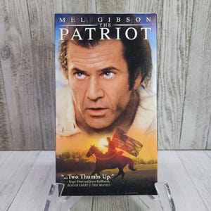 Vintage The Patriot - Mel Gibson VHS Tape 2000 - Excellent Condition!