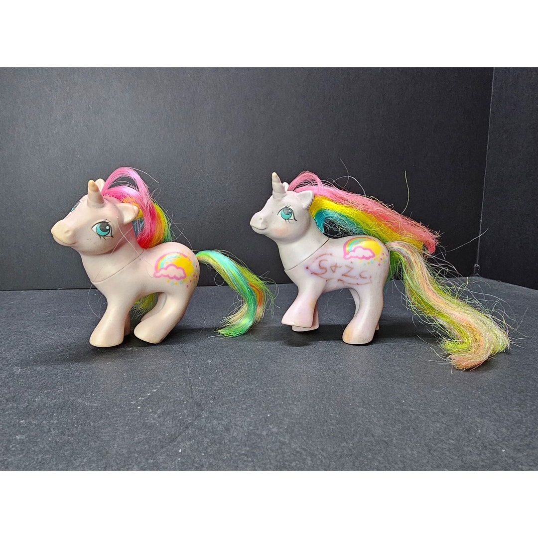 Vintage My Little Pony G1 Baby Rainribbon 1984 Hasbro Lot of 2 - Etsy
