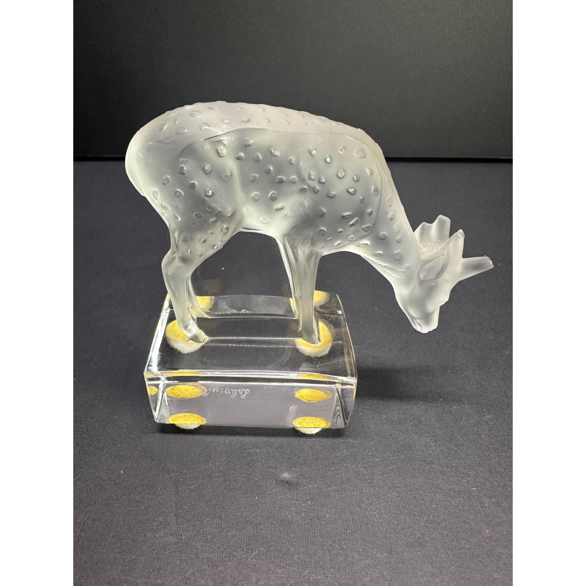 ラリック　　馬のオブジェ 　　カザック　GLAYです ラリック 馬のオブジェ カザック GLAYです Lalique figurine - Etsy 日本