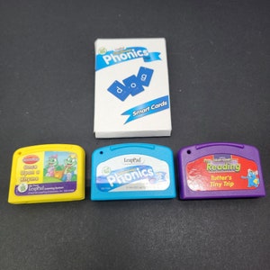 Leap Frog Cartouches et cartes pour jeux d'apprentissage LeapPad - Lot de 4