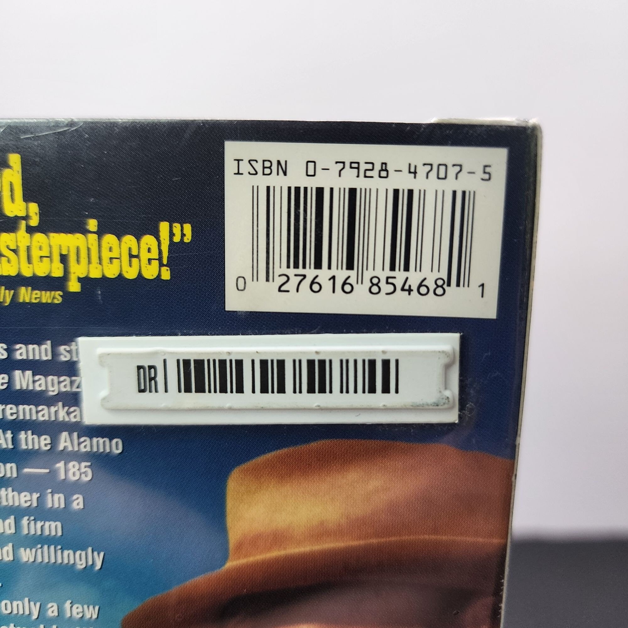 Wayne Rochard The Alamo VHS Tape 1960 John Wayne Rochard Widmark - Etsy Canada