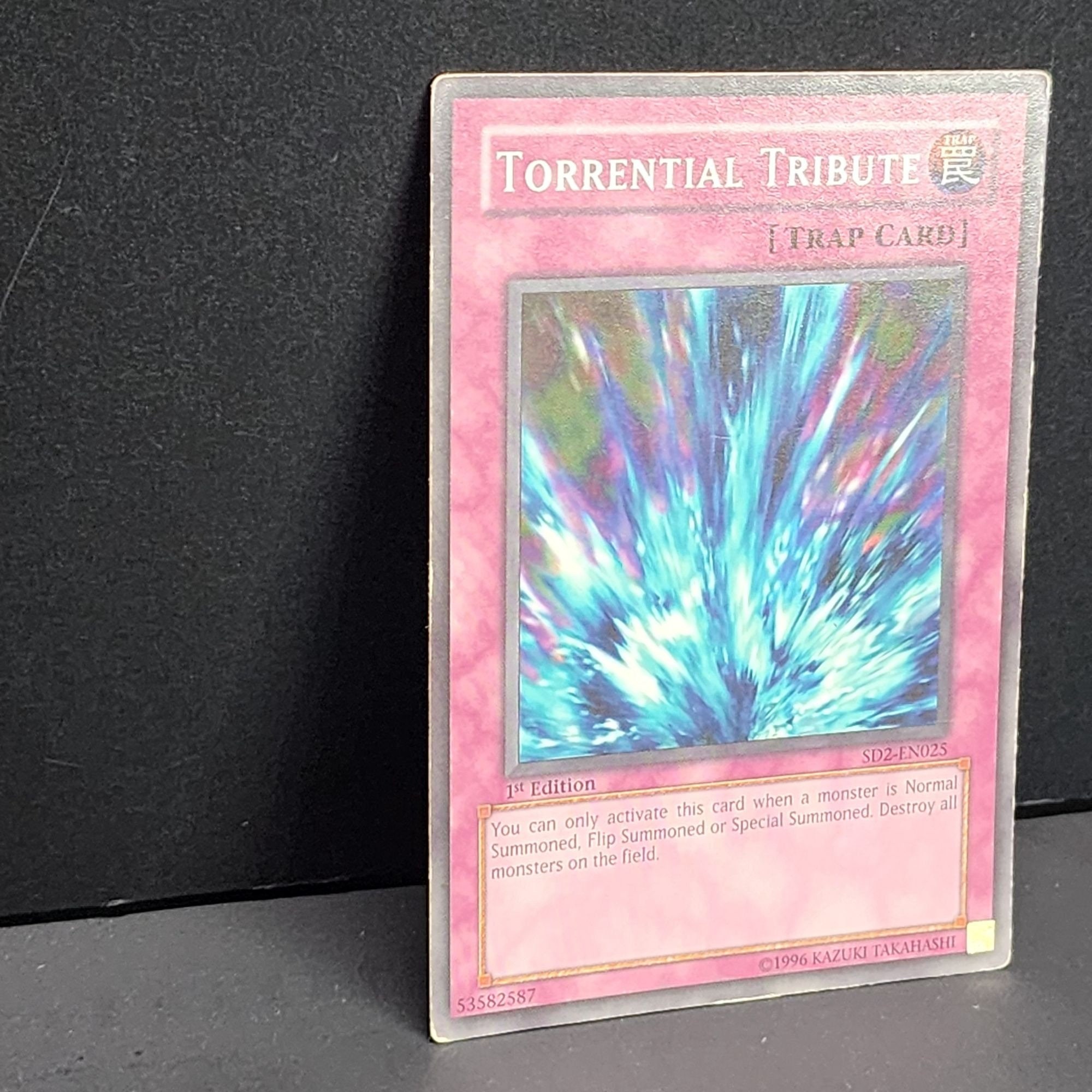 Yu-gi-oh! TCG: Torrential Tribute SD2-EN025 Common 1st Edition Card - Etsy